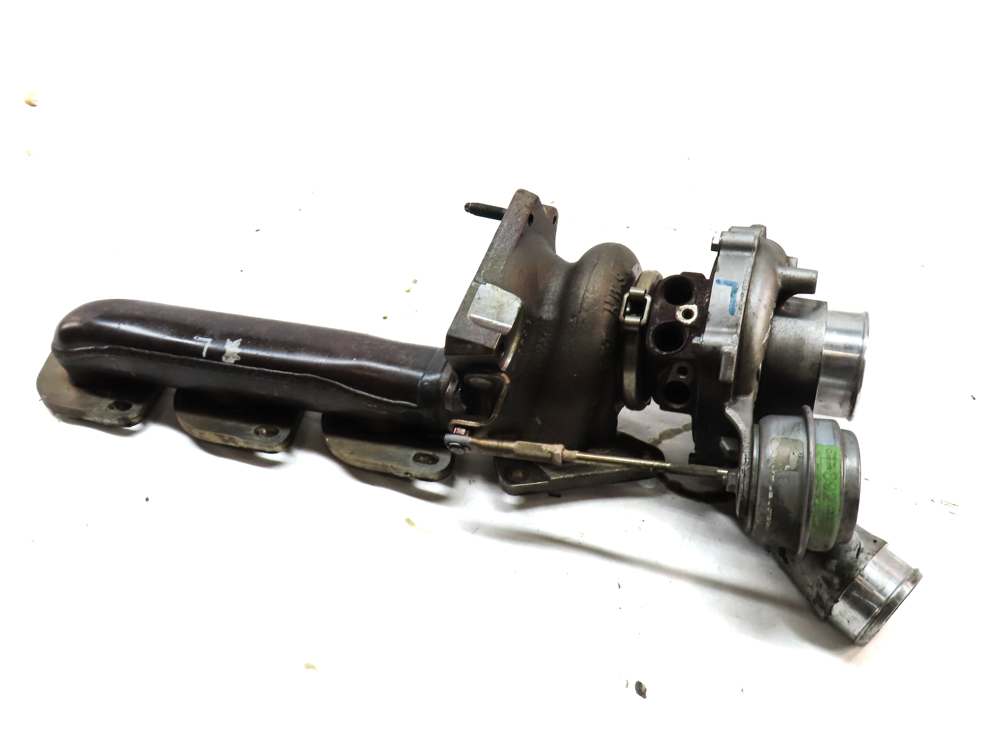11-20 MERCEDES CL550 E550 GL450 GL550 ML550 S550 SL550 CLS550 LEFT TURBOCHARGER — exact item pictured